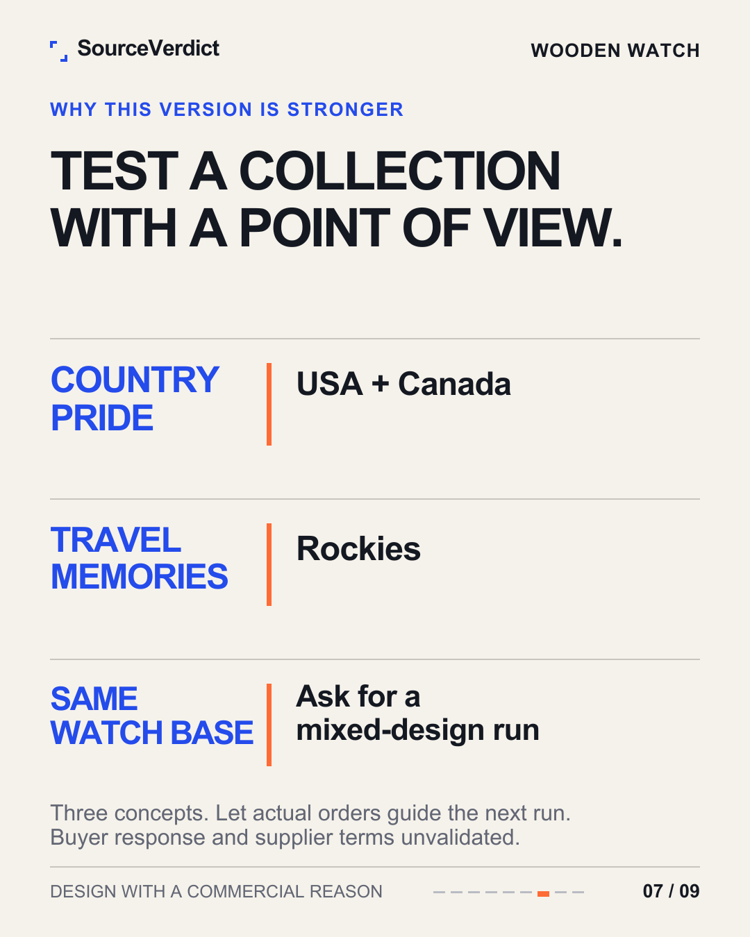 Slide 7 — Why this version is stronger.